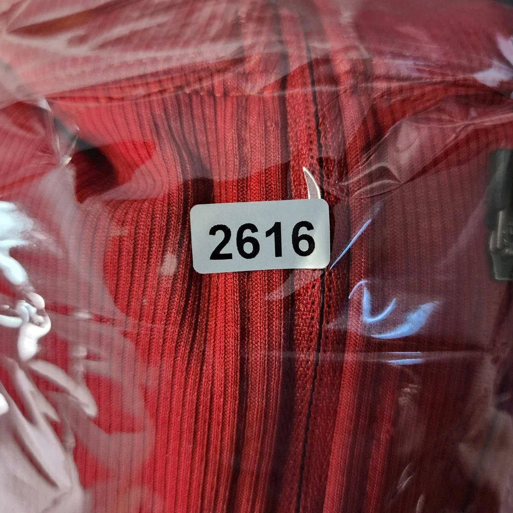 The North Face Flight Series Windstopper Jacket Mens Medium Red Hiking Run‎